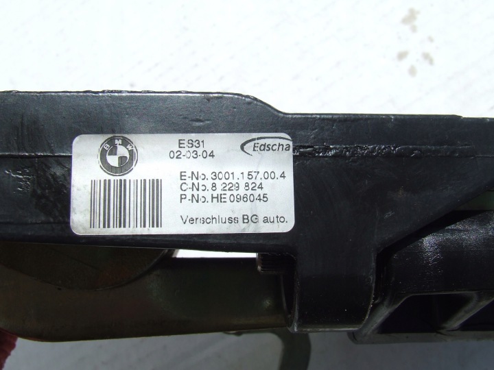 SERRURE BLOQUEURS TOITS VERROU VERROUS DROIT CABRIO BMW E46 1002210