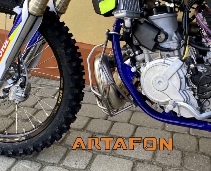 POWIEKSZONA PROTECTION DYFUZORA 250/300 SHERCO 2T 2024-2019 SE FACTORY RACING