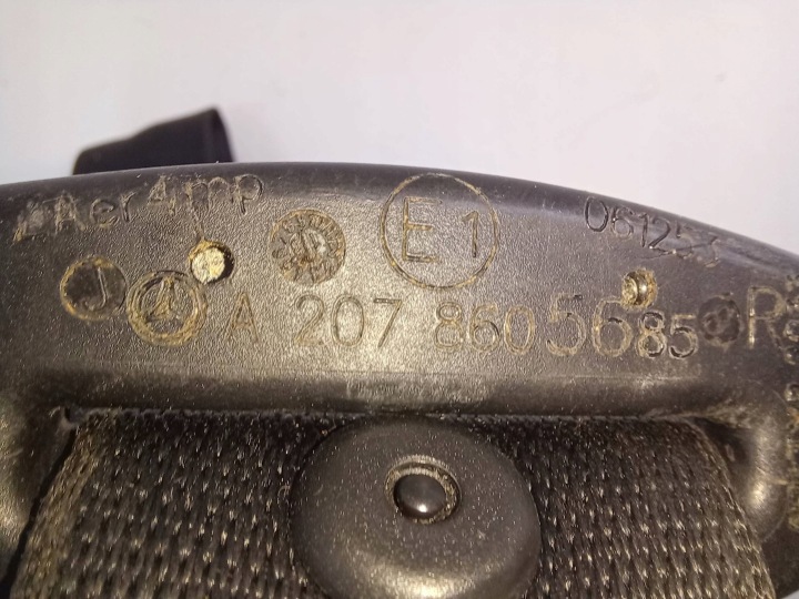 MERCEDES E W207 207 CEINTURE DE SÉCURITÉ DROIT AVANT AVANT 2078605685