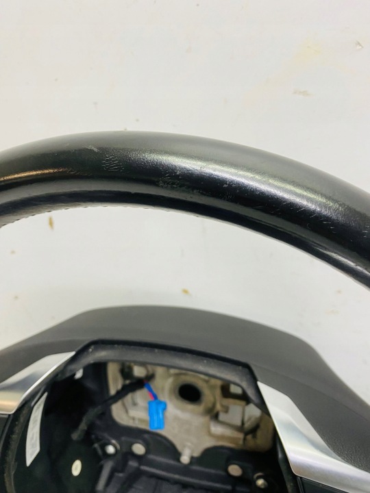 VOLANT CUIR CHROME CITROEN C4 II 307519499P96