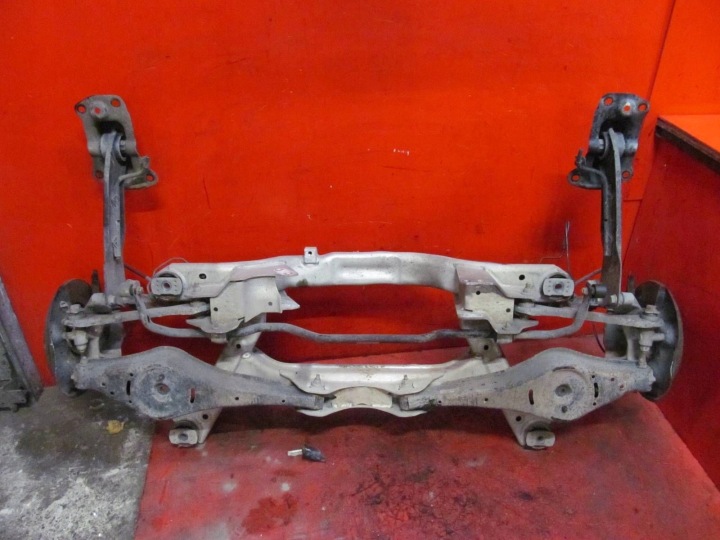 PASSAT B6 3C 4MOTION 4X4 CHÂSSIS BERCEAU CHÂSSIS BRAS DE SUSPENSION JOINTS DE DIRECTION ARRIÈRE ENSEMBLE