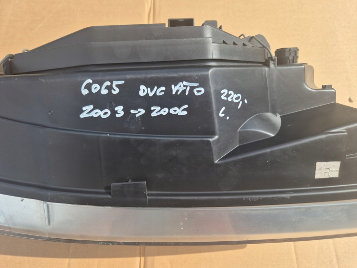 FIAT DUCATO PHARE LEWA.JUMPER.BOXER.2002-06. ORIGINAL
