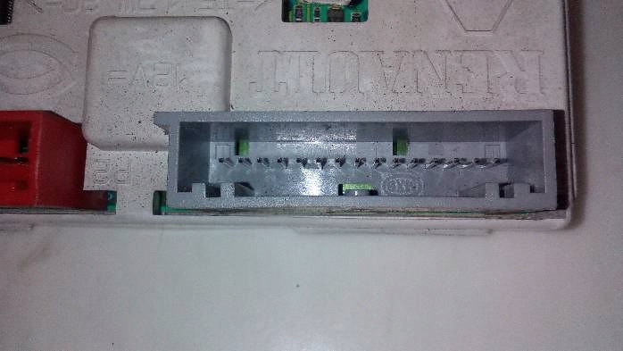MONITEUR HORLOGE RENAULT SCENIC I 8200028364