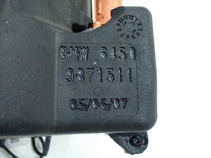 COMPRESSEUR DE CLIMATISATION ORIGINAL 5B31E59 BMW X1 U11 IX1 EDRIVE20 25R