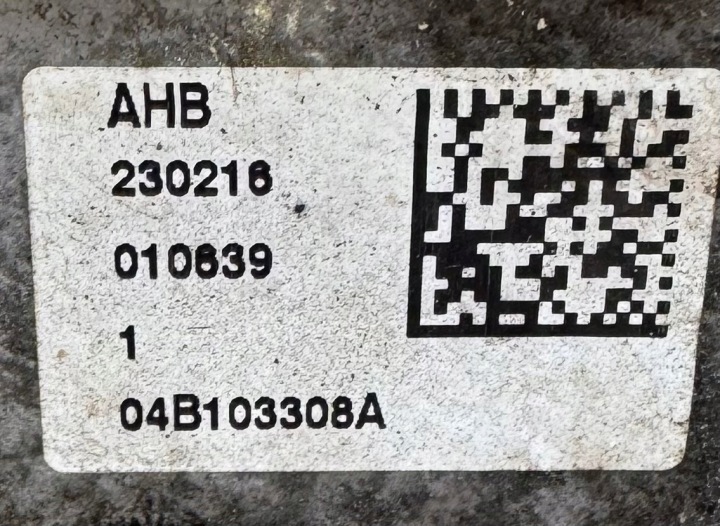 CULASSE ARBRES COMPLÈTE AUDI VW SKODA 1.4 TDI CUS 04B103308A 04B103403M