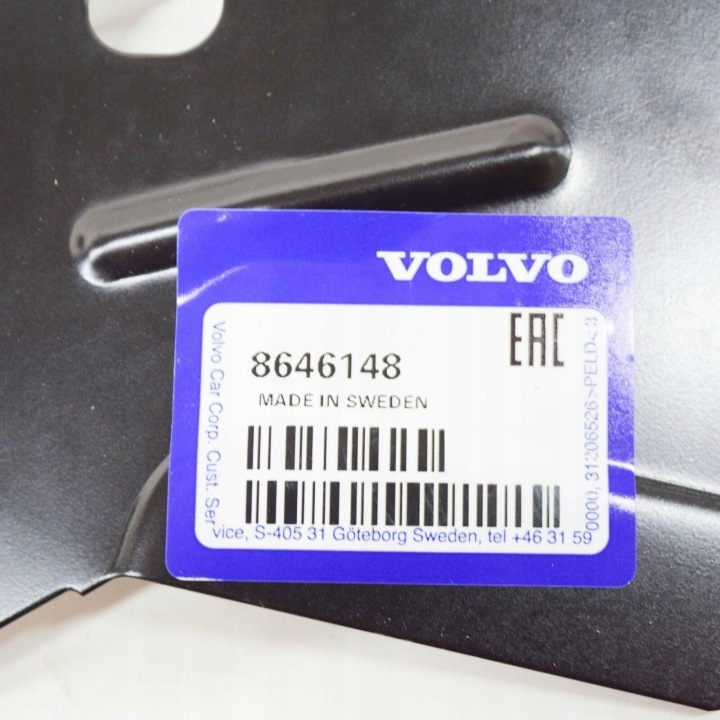 VOLVO XC90 MK1 GAUCHE SUPPORT GARDE-BOUE 8646148 NEUF
