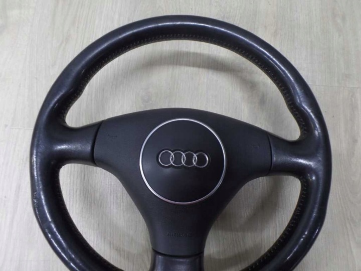 AUDI A3 A4 B6 MALYSZ S-LINE VOLANT CUIR COUSSIN AIRBAG 01-10