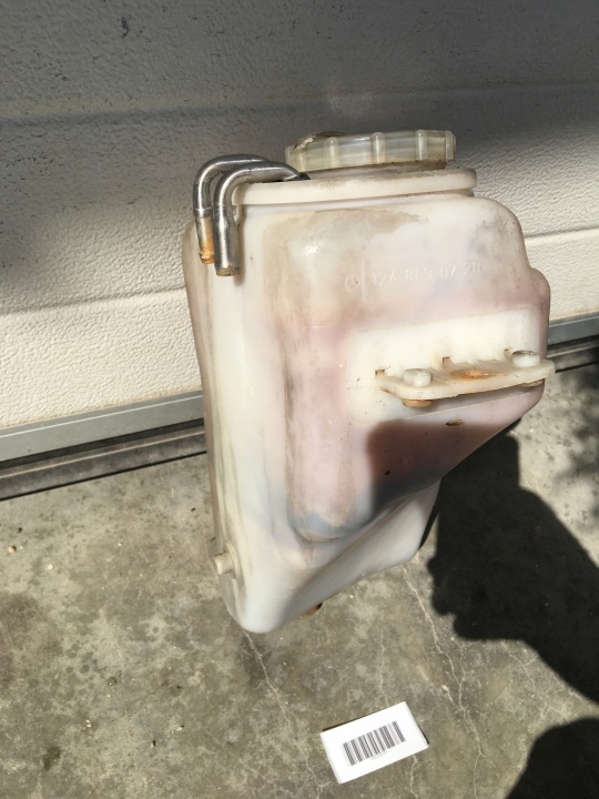 RÉSERVOIR LIQUIDE LAVE-GLACES MERCEDES W124 1248690720 1295400217