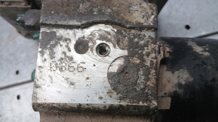 POMPE ABS OPEL VIVARO A 1.9DCI F9K 54084793A 93857506
