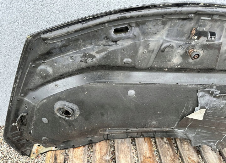 CAPOT COUVERCLE MOTEUR RENAULT ESPACE IV NV676 DANS COULEUR POSIADA ODPRYSKI)