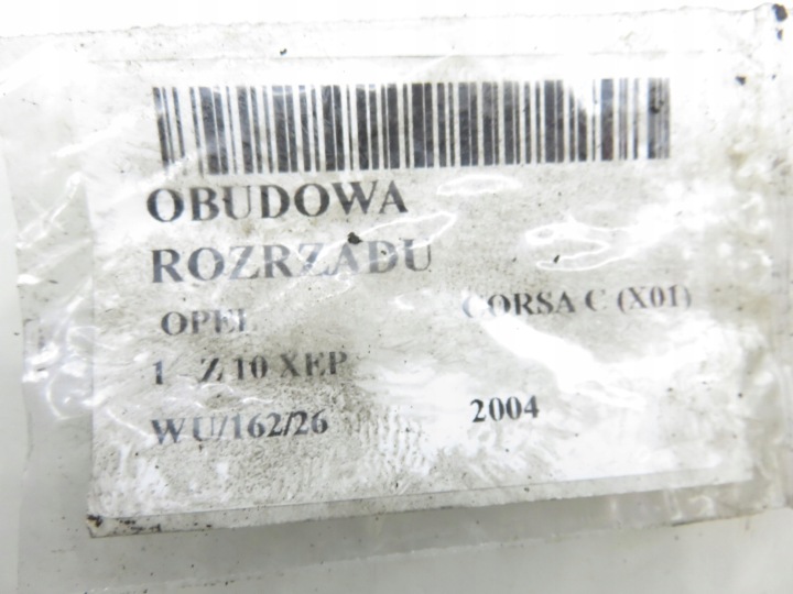 CHÂSSIS DISTRIBUTION OPEL CORSA C 1.0 24469096 90572867 AVEC 10 XEP