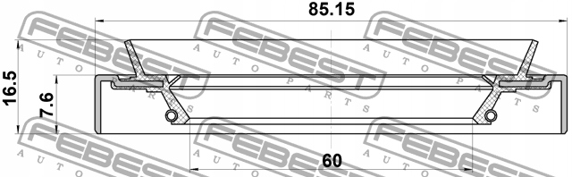 DLAWNICA MOYEUX ARRIÈRE TOYOTA LAND CRUISER FJ,FZJ,H