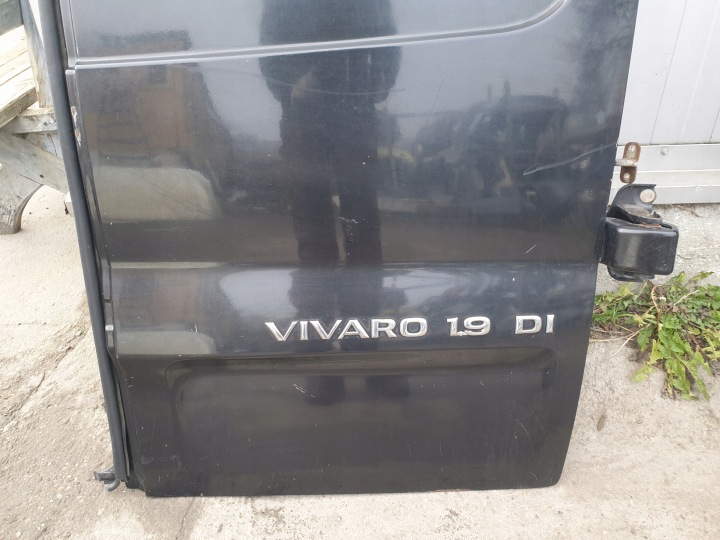 PORTES ARRIÈRE DROIT ARRIÈRE DROIT OPEL VIVARO A CODE VERNIS L298