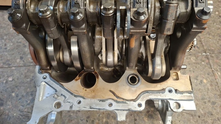 MOTEUR MOTEUR NU NISSAN QASHQAI III 1,5VC-T KR15