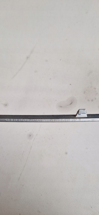 MERCEDES W245 CHROME PARE-CHOCS GAUCHE I DROIT A1698851474 A1698851374 ORIGINAL