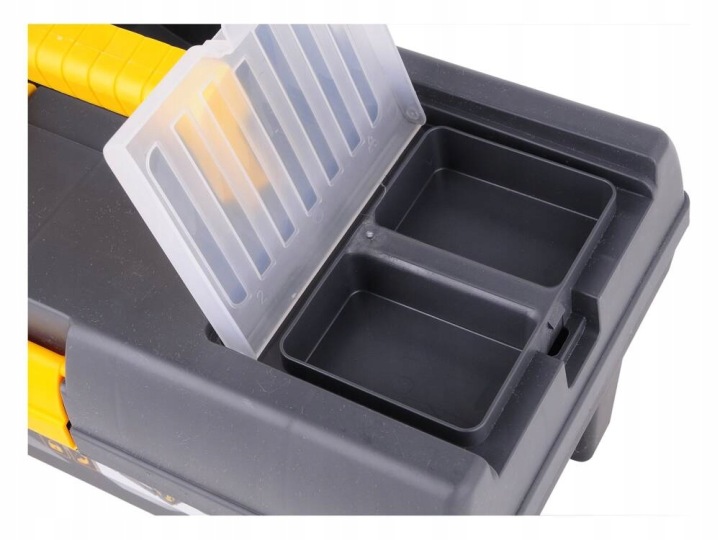 BOÎTE INSTRUMENTALE PLASTIQUE PR-16 78812 VOREL