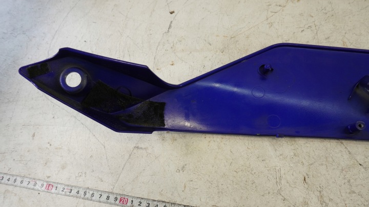 L228 YAMAHA YZF R6RJ15 R6 RJ15 CÔTÉ DÉFLECTEUR D'AIR PROTECTION 13S-2835U