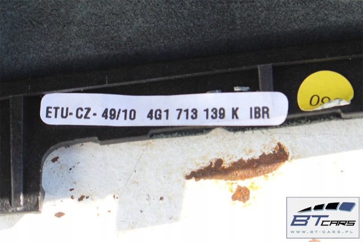 AUDI A6 A7 POMMEAU DE VITESSE CHANGEMENTS VITESSE CARTER 4G1713139K 4G1713139Q 4G1713139R 4G1