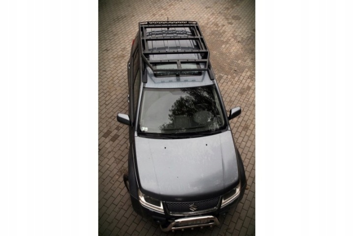 COFFRE DE TOIT SUZUKI GRAND VITARA 2 (05-14) MORE 4X4