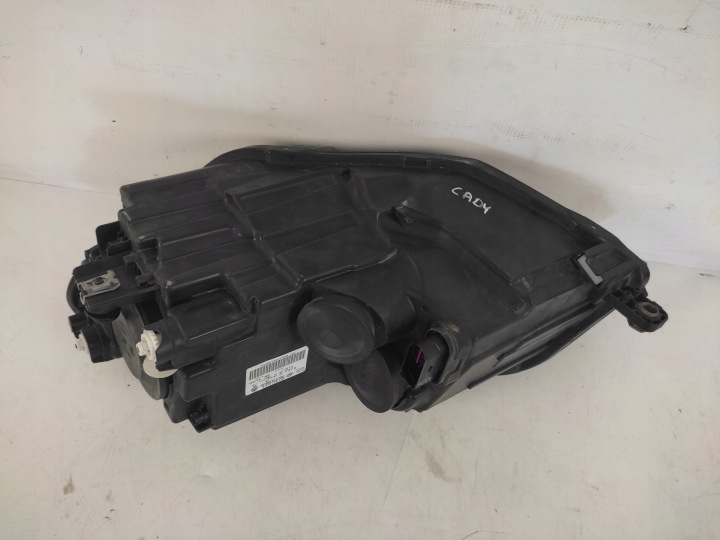 VW CADDY III LIFT II 2K1 PHARE DROITE AVANT AVANT ORDINAIRE 2015-