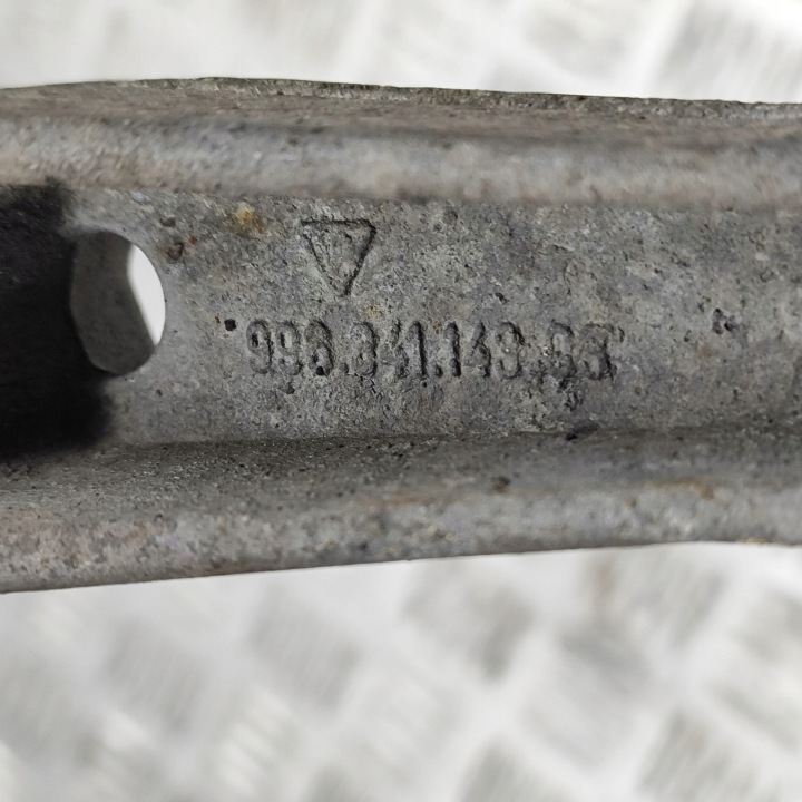 PORSCHE 911 996 1999 GAUCHE CÔTÉ SUPÉRIEUR BRAS DE SUSPENSION ARRIÈRE