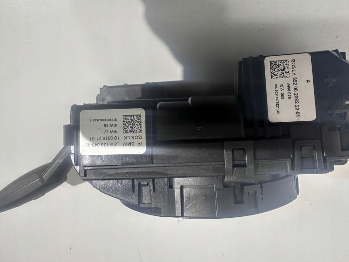 BMW E92 E93 E91 E90 E70 MANETTE COMMUTATEUR COMPOSITE BANDE OE 6989557