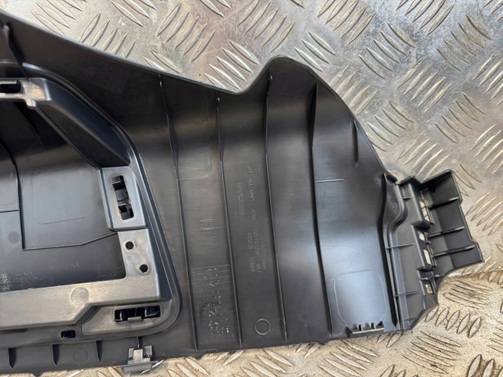 NISSAN QASHQAI III J12 2021-2025 COLLECTEUR COUVERCLES DE COFFRE GAUCHE