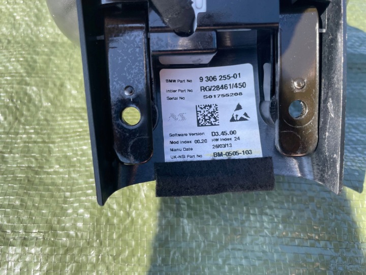 MINI R55 R56 R57 R58 R59 R60 R61 1.6 16V COMPTE-TOURS 9306255 EUROPE