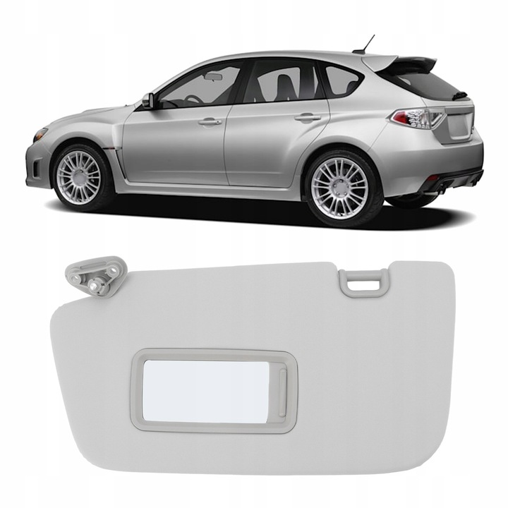 PROTECCIÓN SLONECZNA DO SUBARU IMPREZA 2008-2014 