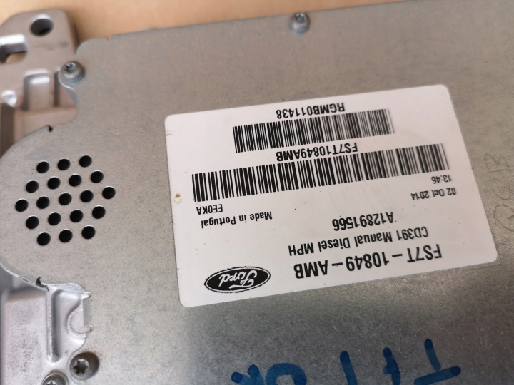 FORD MONDEO MK5 14- COMPTEUR ÉLECTRONIQUE TABLEAU DE BORD VIRTUAL FS7T-10849-AMB
