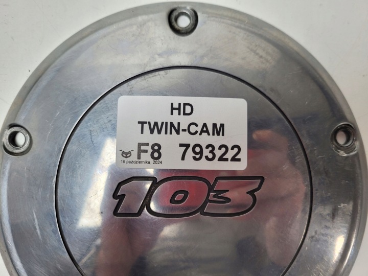 HARLEY DAVIDSON TWIN-CAM COUVERCLES COUVERCLE MOTEUR 103