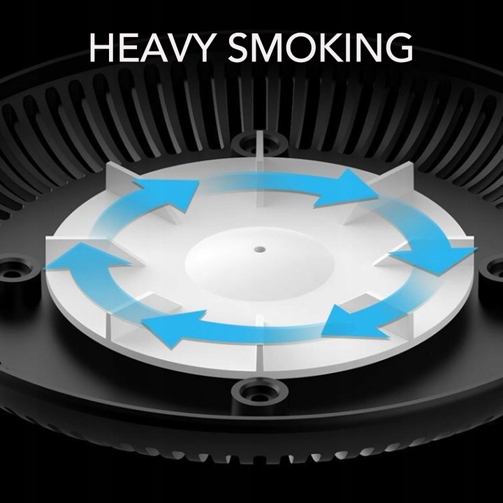 Smart ashtray purifier air - Online catalog ❱ XDALYS