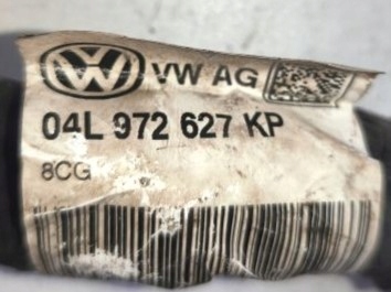 FAISCEAU DE CÂBLES INSTALLATION ÉLECTRIQUE MOTEUR VW AUDI SKODA OCTAVIA III 2.0 TDI 04L972627KP