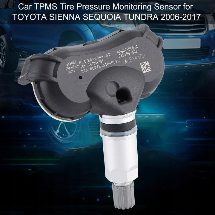 SENSOR TPMS TOYOTA SIENNA SEQUOIA 42607-0C070 