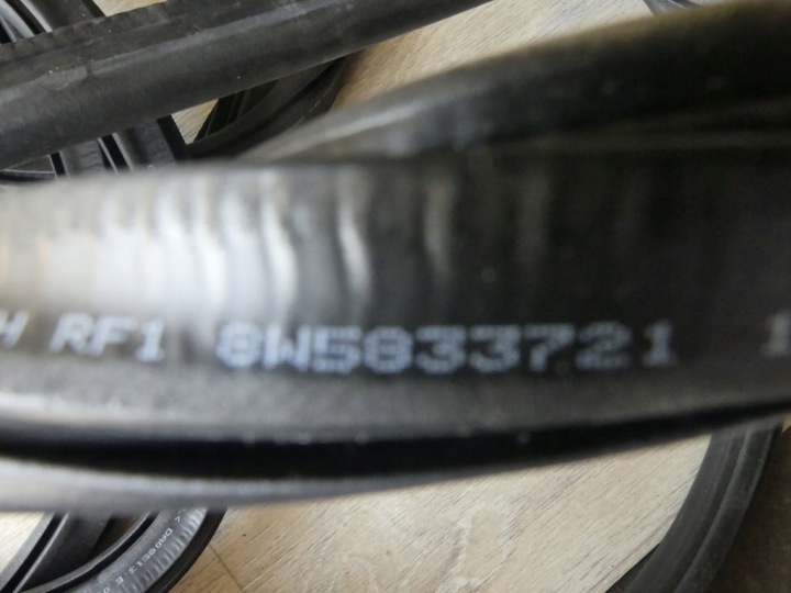AUDI A4 BERLINE JOINT D'ÉTANCHÉITÉ PORTES 8W5833721 8W5 833 721 DE PORTE 8W5833721A 8W5