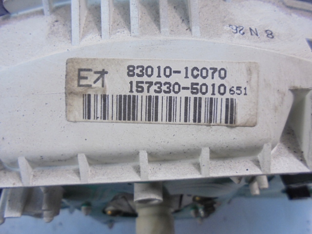 TOYOTA STARLET II P8 TABLEAU DE BORD 1,3 12V 75KM 2E-E MT 157330-5010 83010-1C070 EUROPE