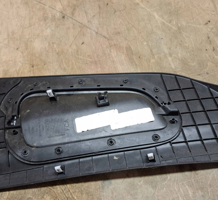 DODGE DURANGO 2021 BRODERIE GARNITURE ARRIÈRE COUVERCLES DE COFFRE COUVERCLES DE COFFRE