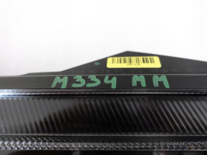 FORD FIESTA MK8 VIII VII 17-21 PHARE ORDINAIRE LENTILLE PHARES ANTIBROUILLARD LED GAUCHE EUROPE