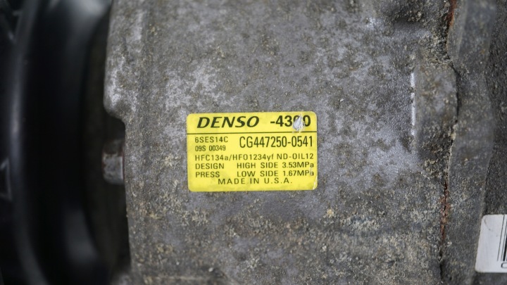 COMPRESSEUR COMPRESSEUR DE CLIMATISATION KIA OPTIMA 4 IV 1.7 CRDI CG447250-0541