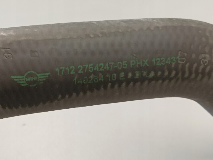 TUYAU TUYAU EAU MINI COOPER R55 R56 R57 R59 2754247