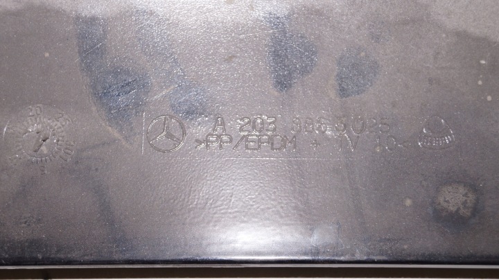 MERCEDES C 203 LIFT 04-07 PARE-CHOCS AVANT AVANT H53