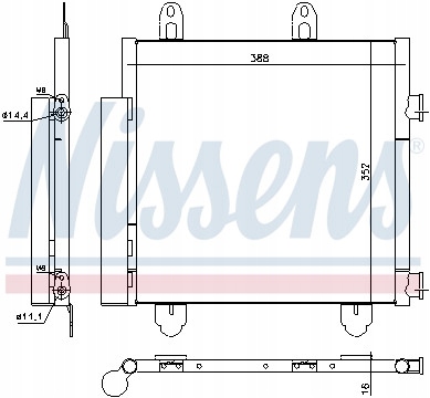 CONDENSADOR NISSENS 940522 