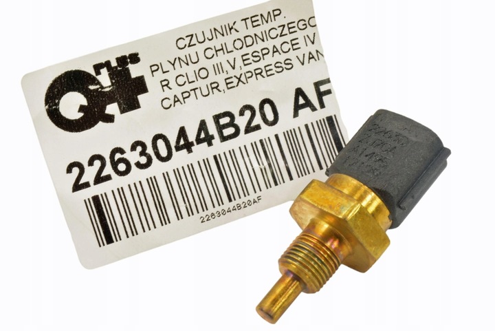 SENSOR TEMPERATURA DE LÍQUIDO NISSAN DACIA RENAULT 2263044B20 22630JN00A CON 