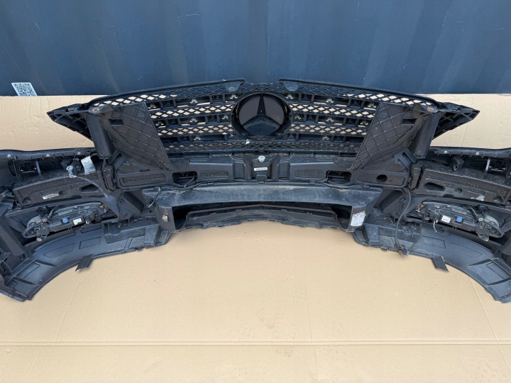 PARE-CHOCS MERCEDES R CLASSE W251 LIFT 2011 ORIGINAL ENSEMBLE