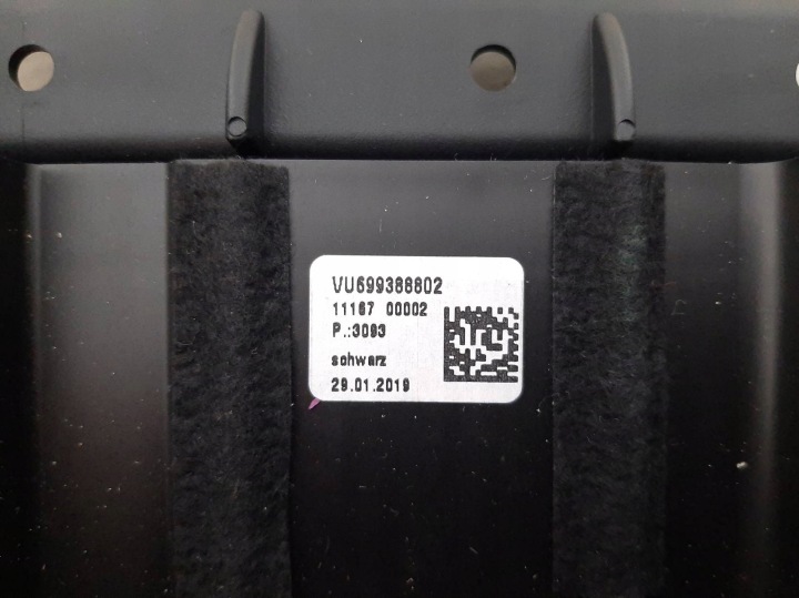 PROTECTION COLONNES CAOUTCHOUC BMW 7 G11 G12 M8 F91 F92 F93 8 G14 G15 G16