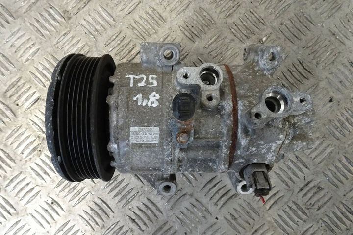 TOYOTA AVENSIS T25 COMPRESSOR AIR CONDITIONER 1.8 16V 447220-9919 photo 1 - milautoparts-fr.ukrlive.com