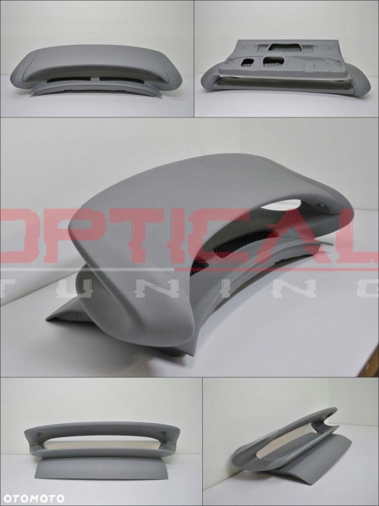 PORSCHE 911 996 GT2 SPOILER ARRIÈRE COUVERCLES DE COFFRE