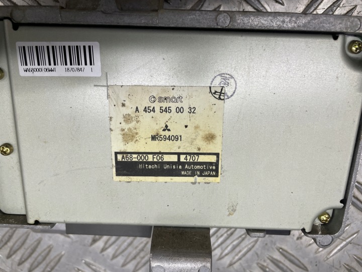 MODULE AMPLIFICATEUR A4545450032 SMART FORFOUR 454 04-06