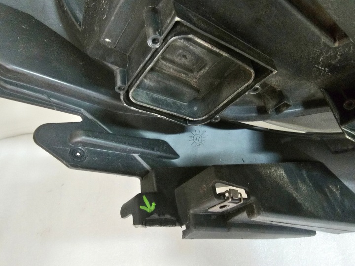 PHARE AVANT GAUCHE BMW X5 E70 LIFT 7221891 BI-XENON