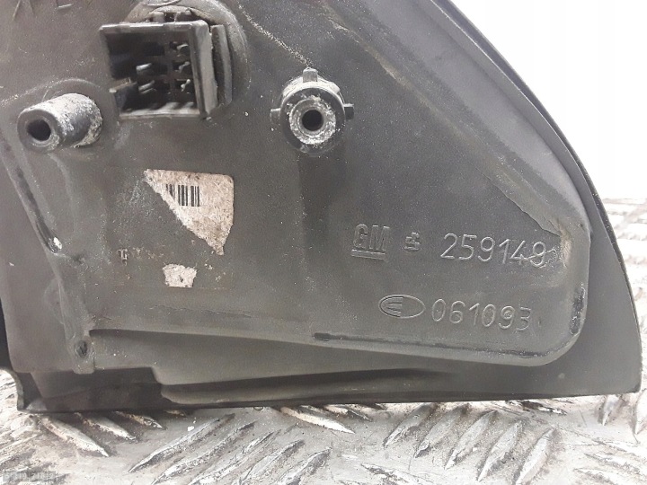 1999 OPEL ASTRA G RÉTROVISEUR LATÉRAL 259149
